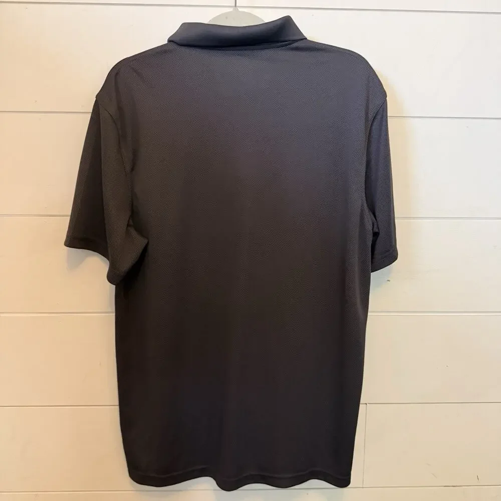 Men’s Outdoor Life Gray Polo Shirt Size Large Golf Business Casual - Picture 4 of 5